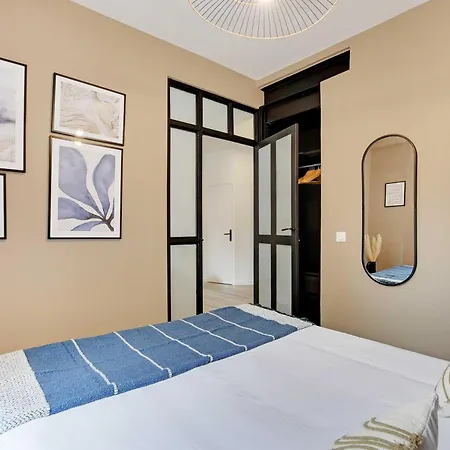 Lovely - 1br-4p - Buttes-chaumont Paris