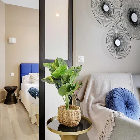 Lovely - 1br-4p - Buttes-chaumont Lejlighed Paris