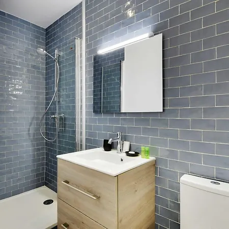 Lejlighed Lovely - 1br-4p - Buttes-chaumont Paris