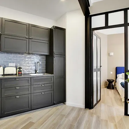 Lovely - 1br-4p - Buttes-chaumont شقة باريس
