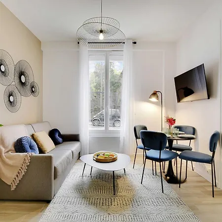 Lovely - 1br-4p - Buttes-chaumont Paris
