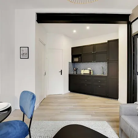 Lovely - 1br-4p - Buttes-chaumont * Paris
