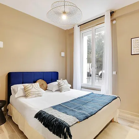 شقة Lovely - 1br-4p - Buttes-chaumont *