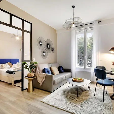 Lovely - 1br-4p - Buttes-chaumont *