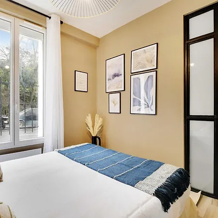 Lovely - 1br-4p - Buttes-chaumont *