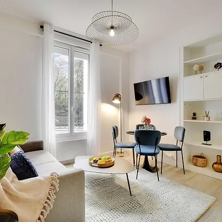 Lovely - 1br-4p - Buttes-chaumont * Paris